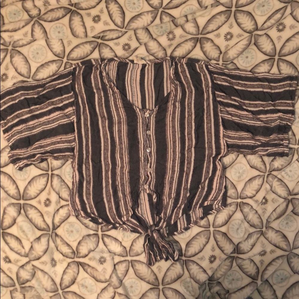 Stripped blouse